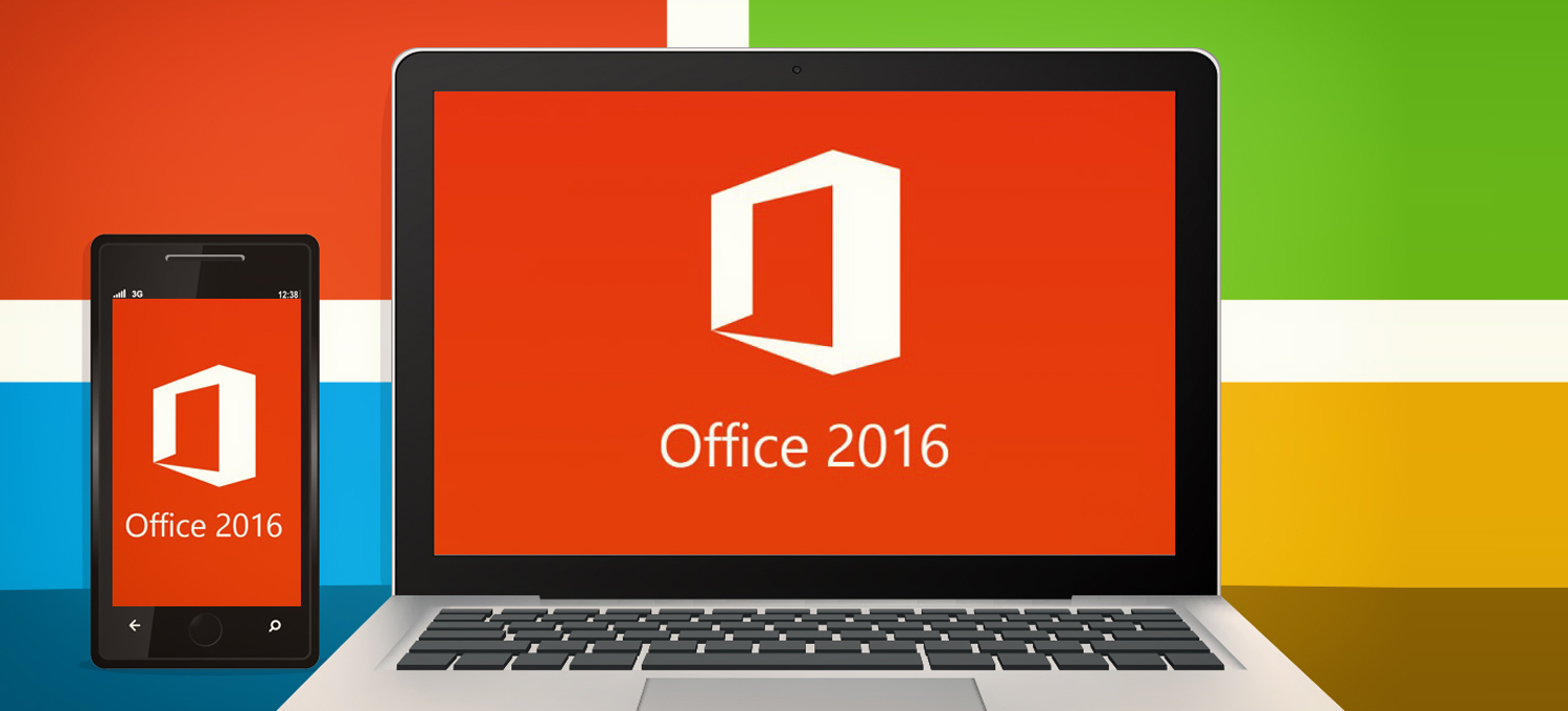Офис 2016. Office 2016 advertising.